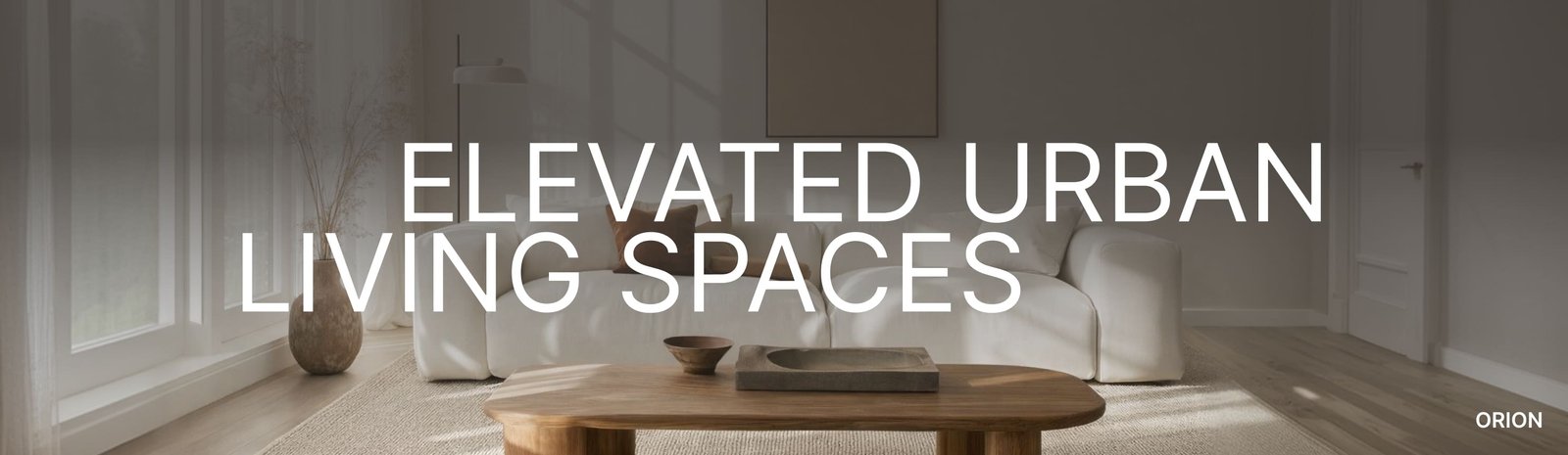 Orion furniture e-commerce main project visual